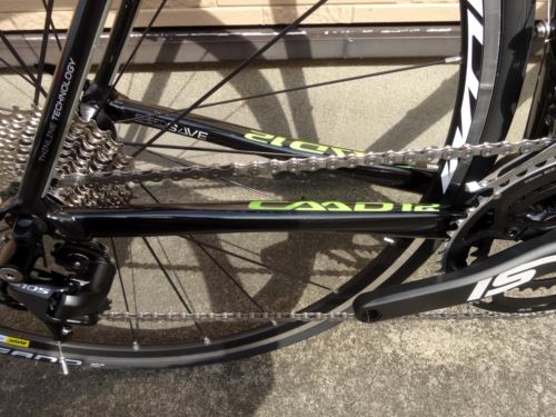 2016' Cannondale CAAD12 105-(新潟の自転車のプロショップ-佐々木輪店)